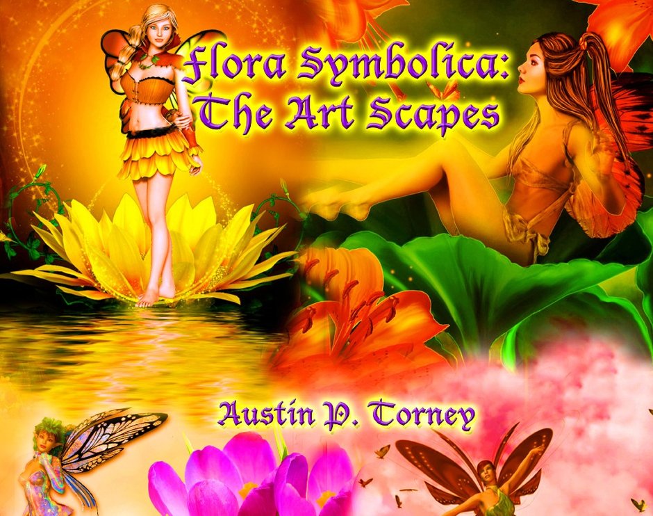 Flora Symbolica Art Scapes 13x10