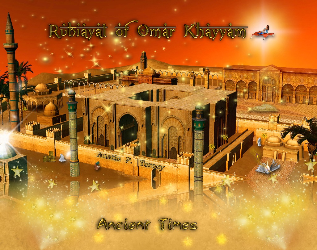 Rubaiyat of Omar Khayyam Ancient Times 14x11
