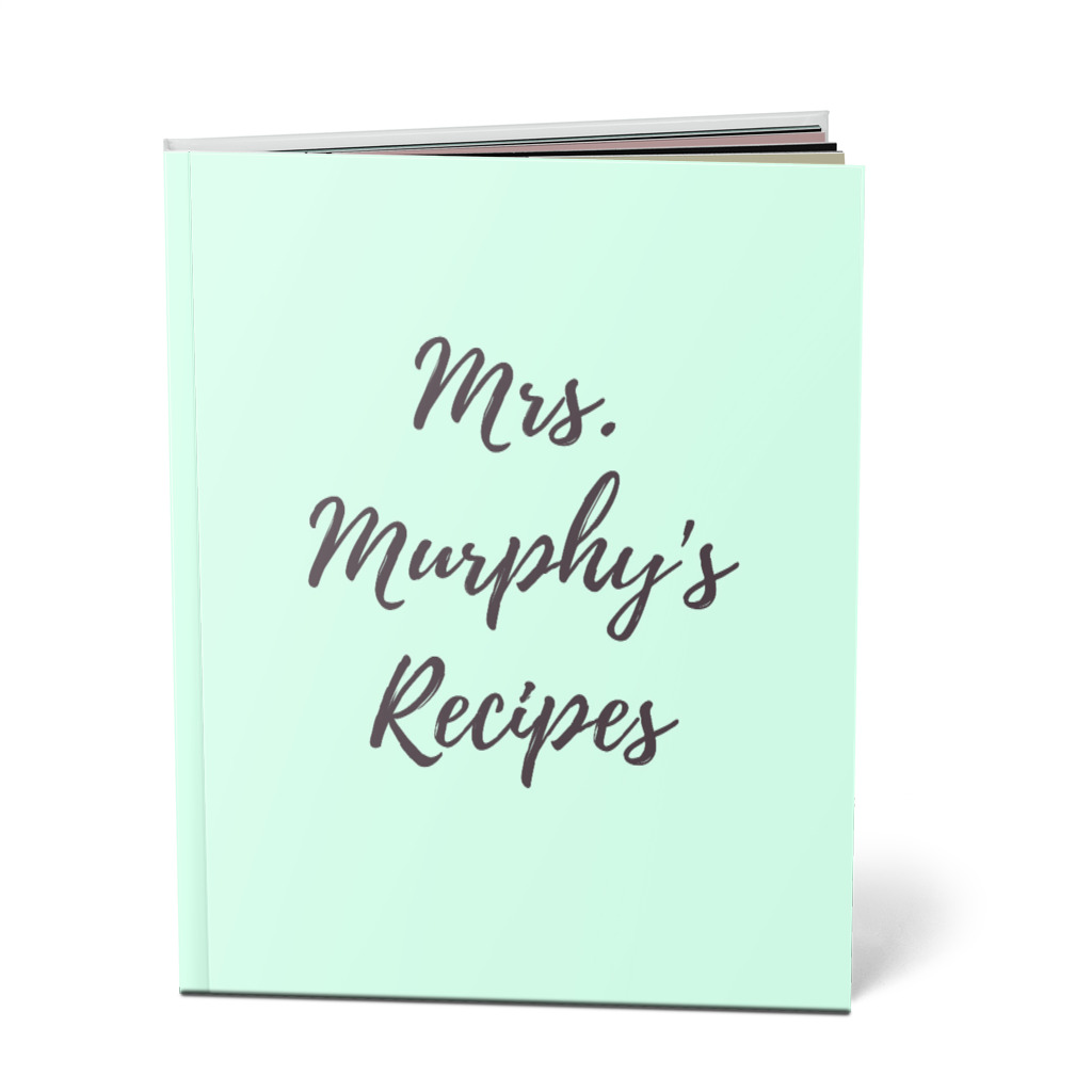 Make Your Own Cookbook with Personalized Recipes - PrestoPhoto