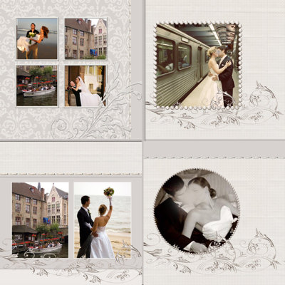 Shop Custom Made Photo Book With Wedding Pictures - Presto