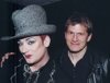 Eric @ TV studio w/Boy George