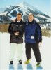 Eric @ Crested Butte w/Paul