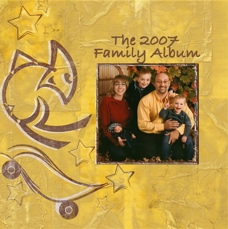 2007 Christmas Album