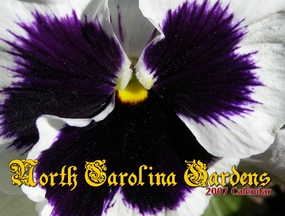 North Carolina Gardens 2007 Calendar