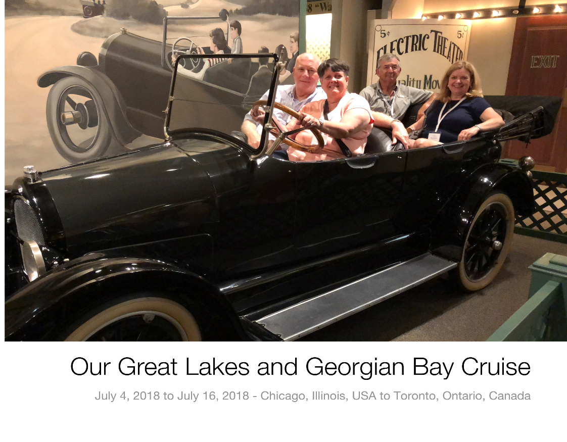 2018 Great Lakes Cruise