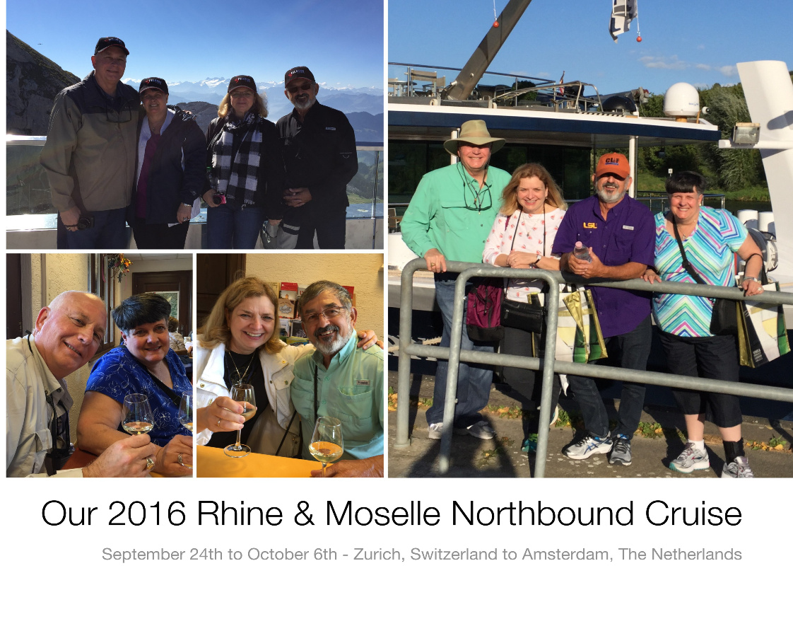 2016 Rhine & Moselle River Cruise