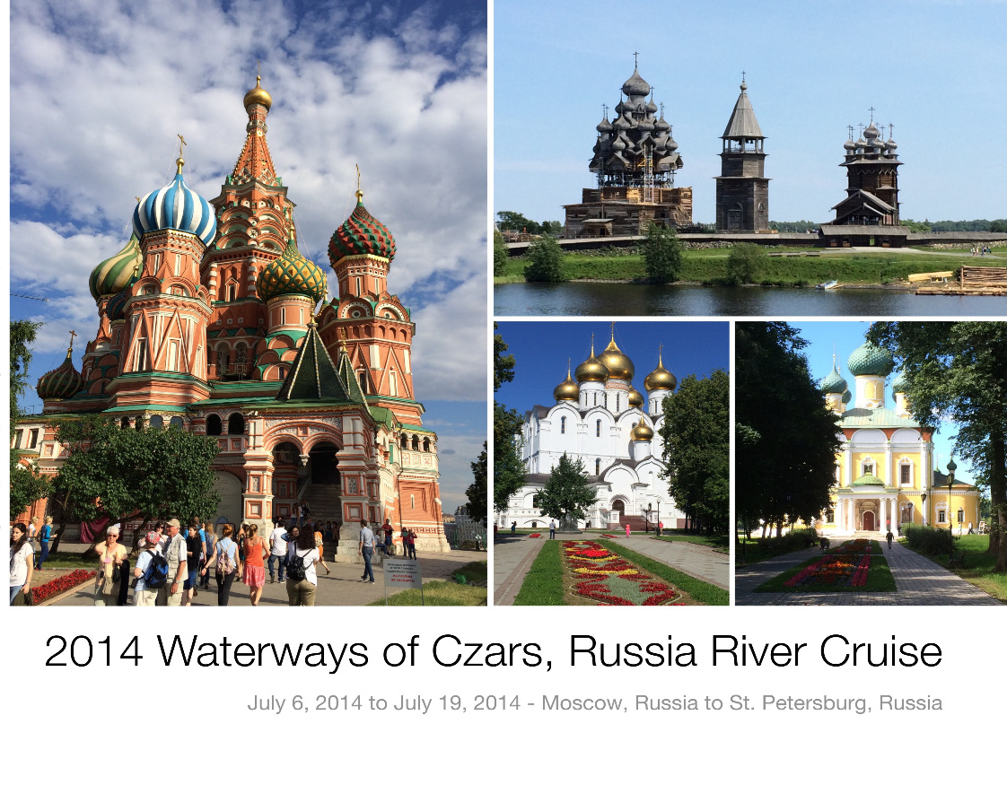 2014 Russia River Cruise