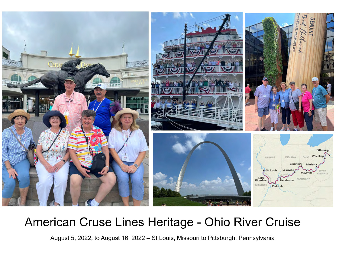 2022 Ohio River Cruise Updated