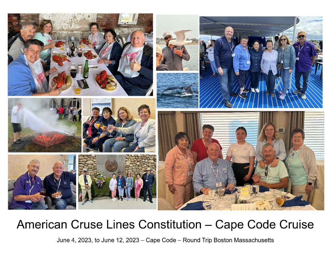 2023 ACL Constitution Cape Code Cruise