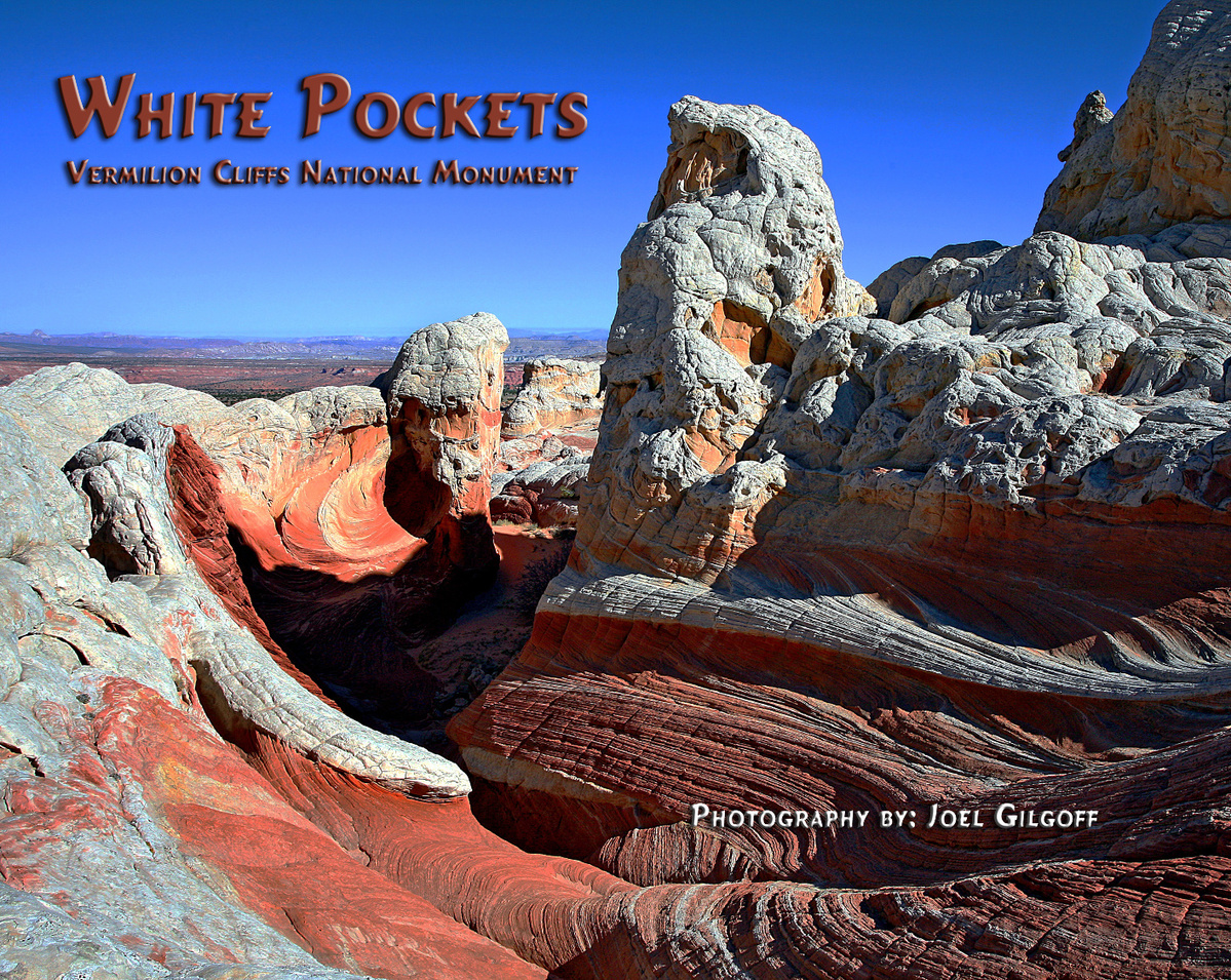 White Pockets - Ghost Canyon Book