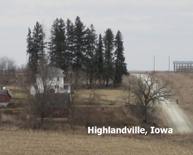 Highlandville, Iowa