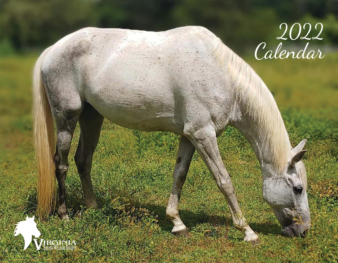 VEWS 2022 Fundraiser Calendar