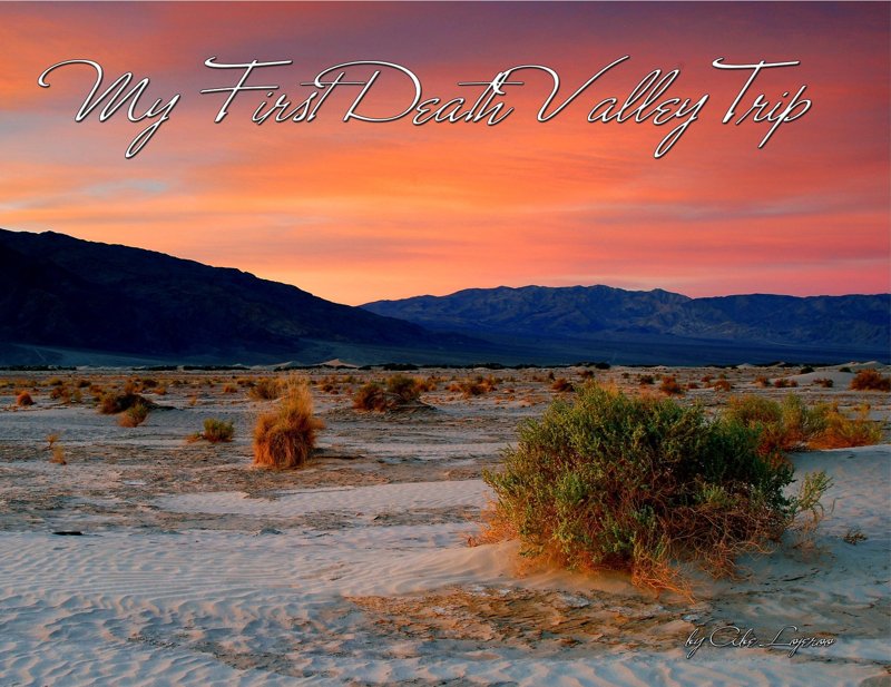 Death Valley Book