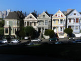 Postcard Row in San Francisco