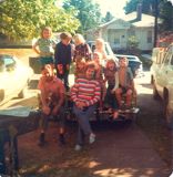 Early Family Photo on McCullough Ave