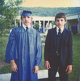 Jerry and Paul Green 1982 Graduation