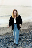 Rachel Gathering Seashells