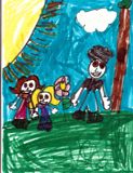 The Green Family (As Depicted by Taylor Green)