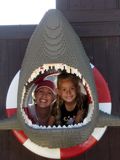 Mom & Taylor Eaten by a Shark!