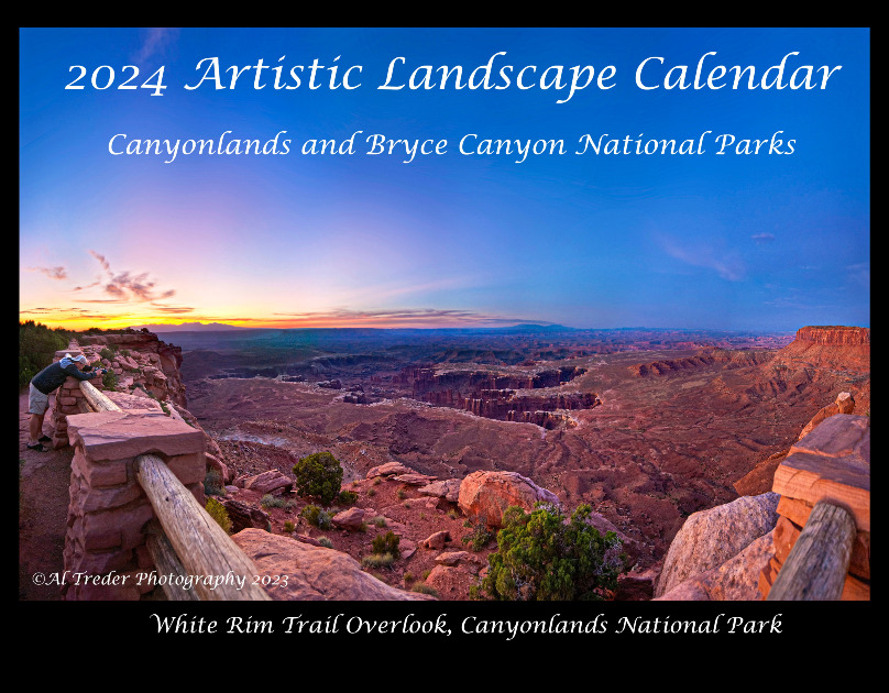 2024 Artistic Landscape Calendar Designer Photo Calendar PrestoPhoto