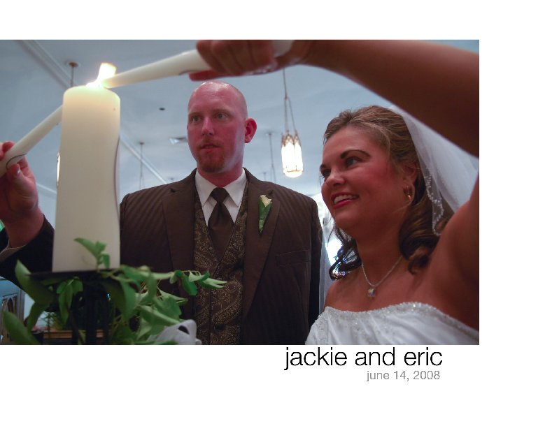 Jackie and Eric