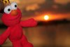 7 elmo with sunset