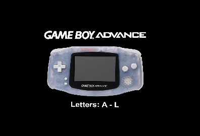 Game Boy Advance A-L