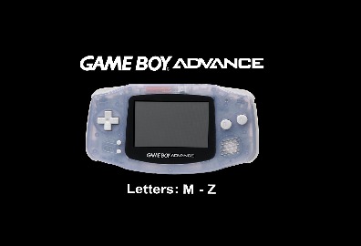Game Boy Advance M-Z