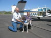 Bernie Takes Flight with Flying Paws