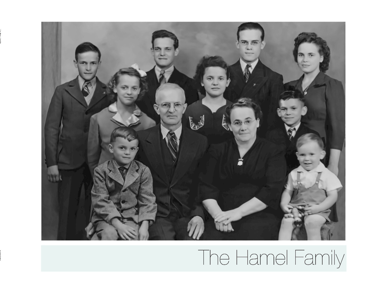 The Hamel Family