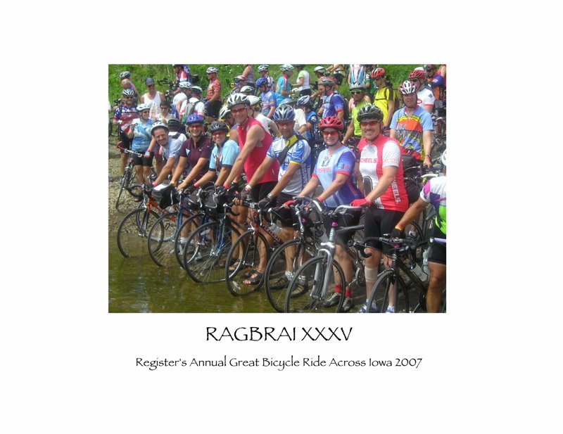 Ragbrai 2007 With Poem 2