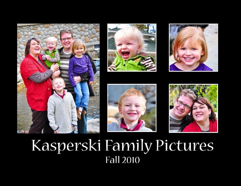 Kasperski Family Pictures