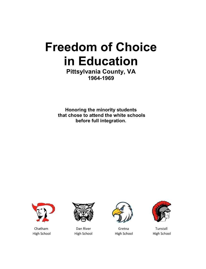 Freedom of Choice - Pittsylvania County, VA