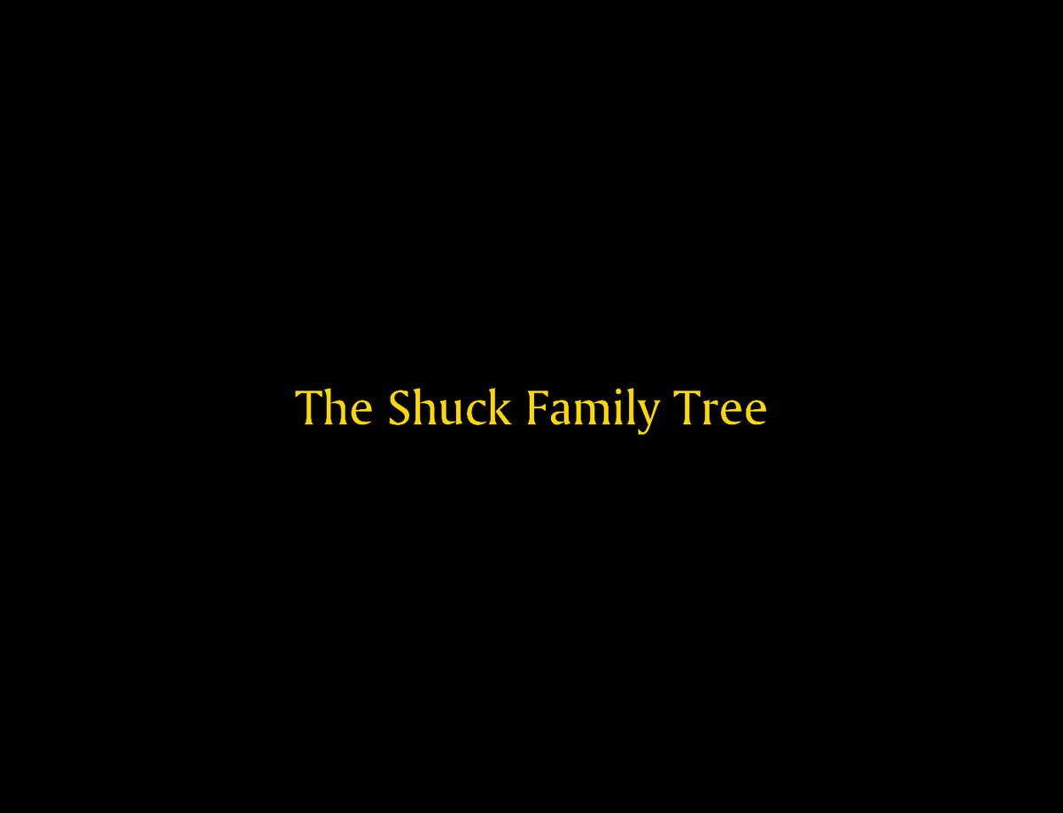 The Shuck Family Tree