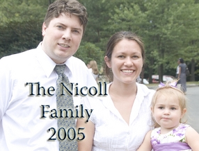 The Nicoll Family 2005