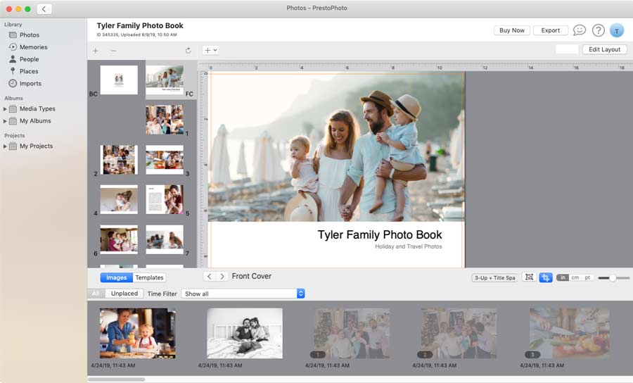 google photo book mac