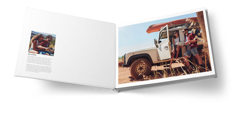 Layflat Photo Books - PrestoPhoto