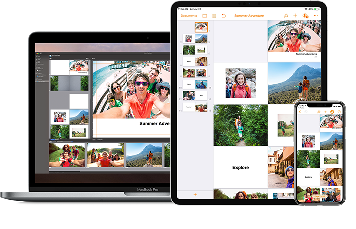 online photo album software for mac