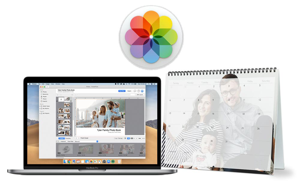 Apple Photo Calendars PrestoPhoto