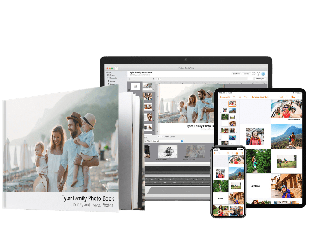 Apple Photo Books