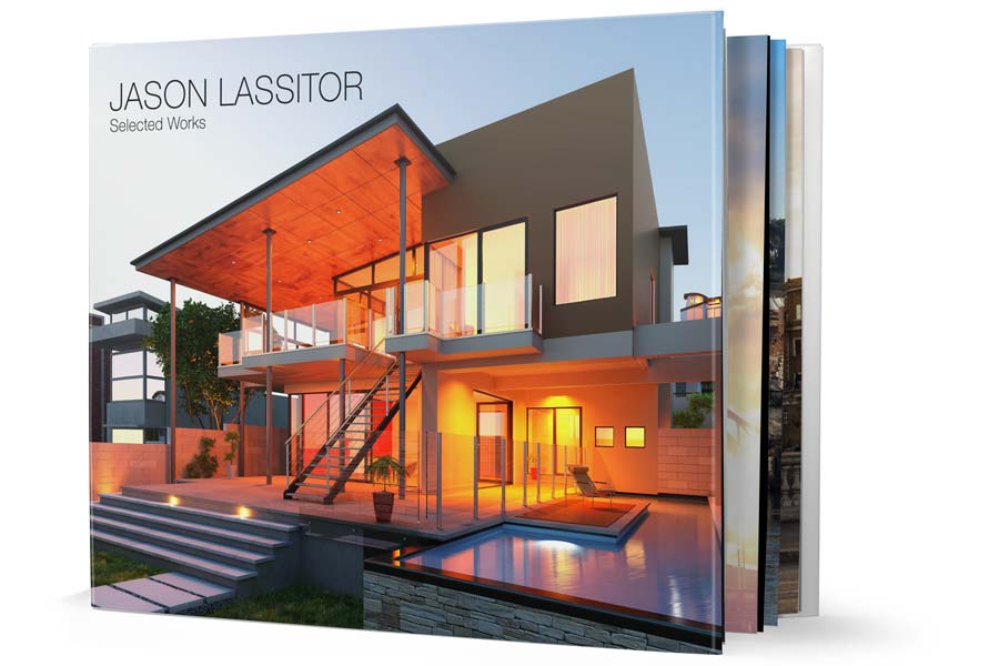 architecture portfolio book examples