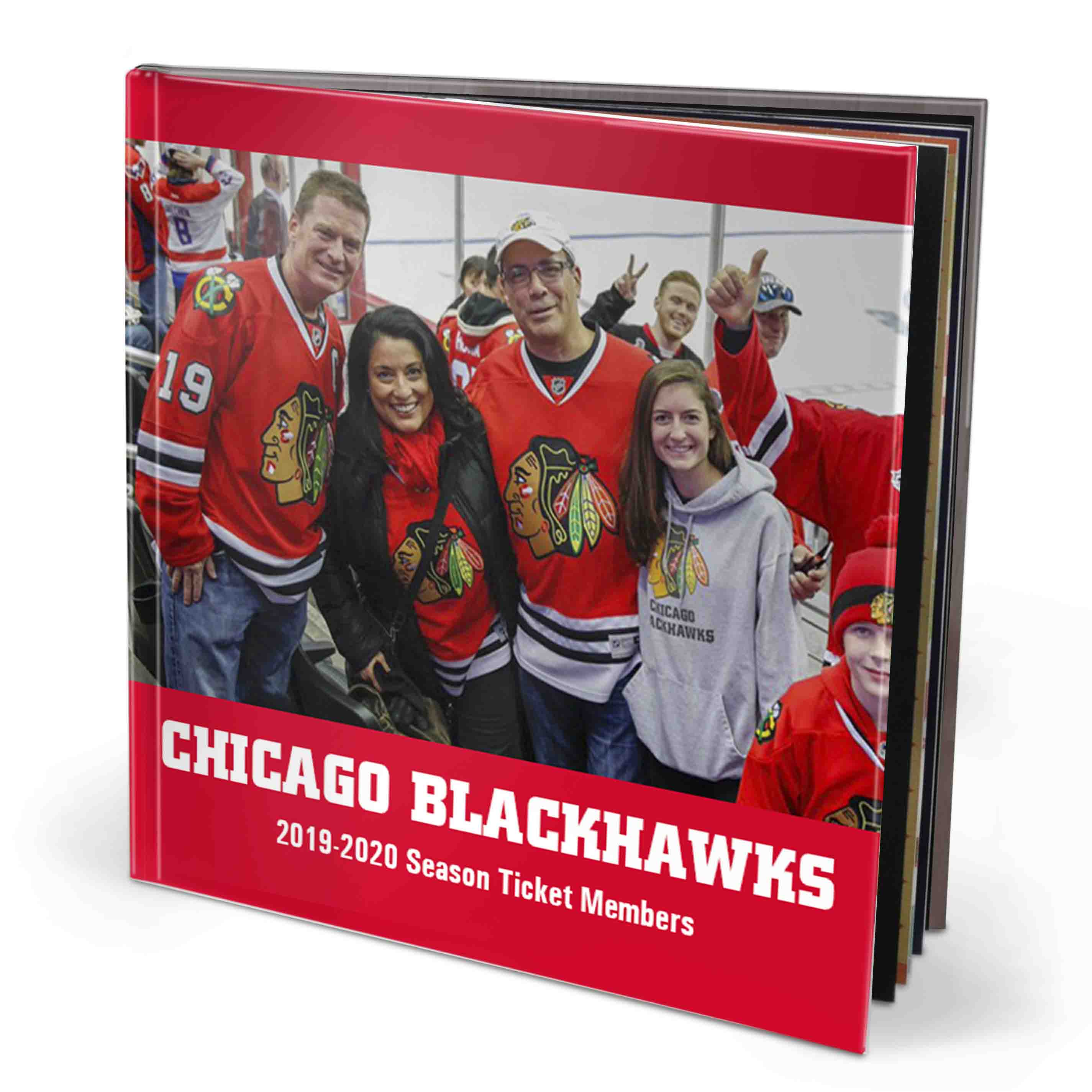 Custom Blackhawks Mockup