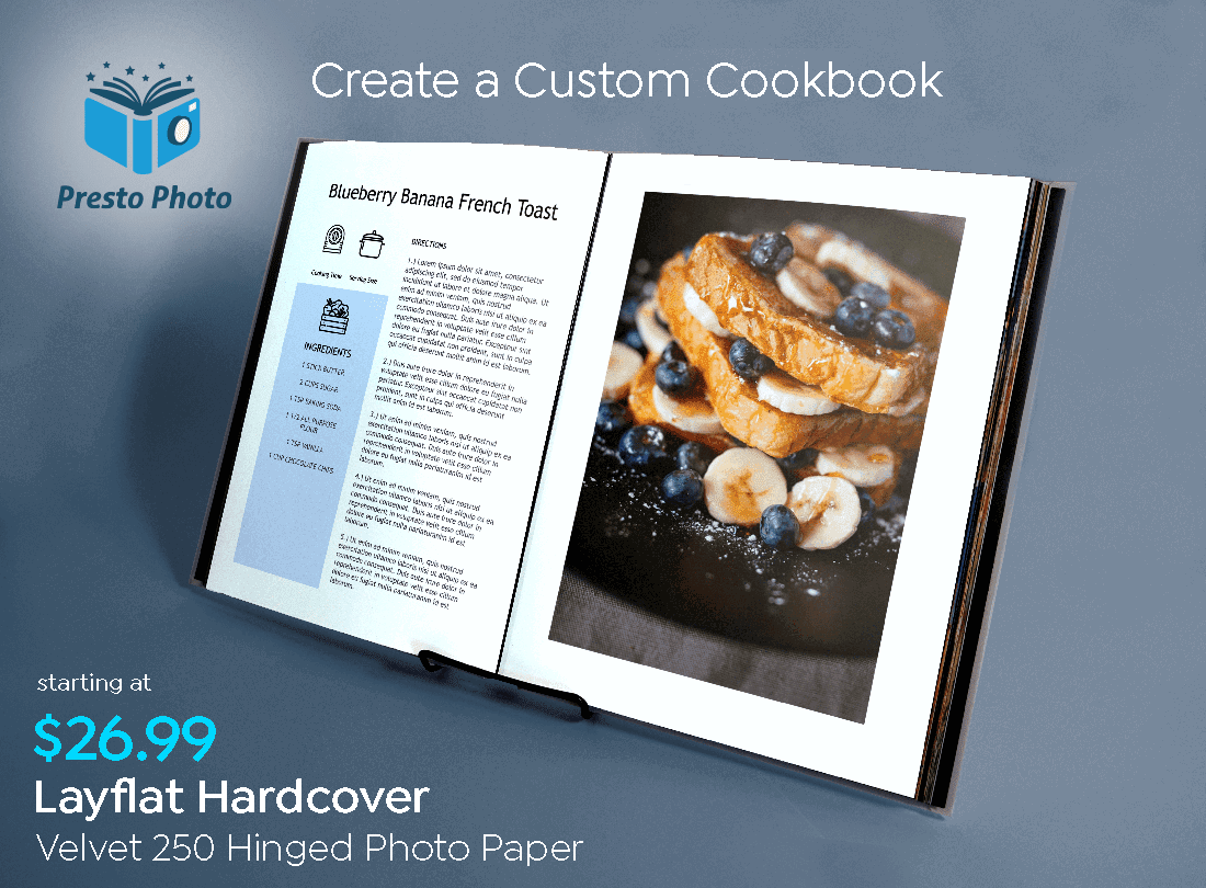 How to Make a Custom Cookbook: Best tips to Make Your Own Cookbook