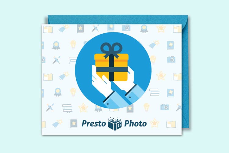 Custom Made Anniversary Photo Book Online - Presto Gifts