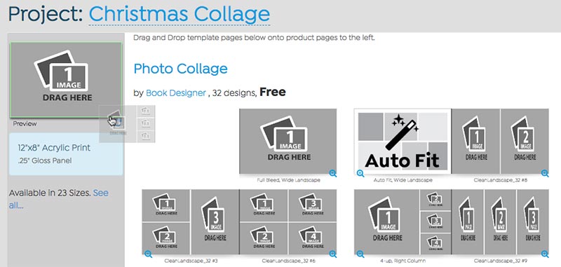 Panoramic Template Center of Attention