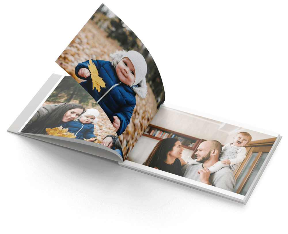 Create custom Photo Books and Albums online