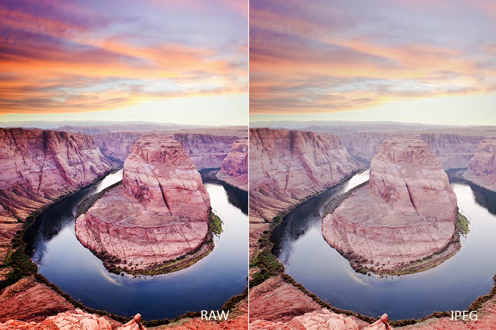 raw vs jpeg