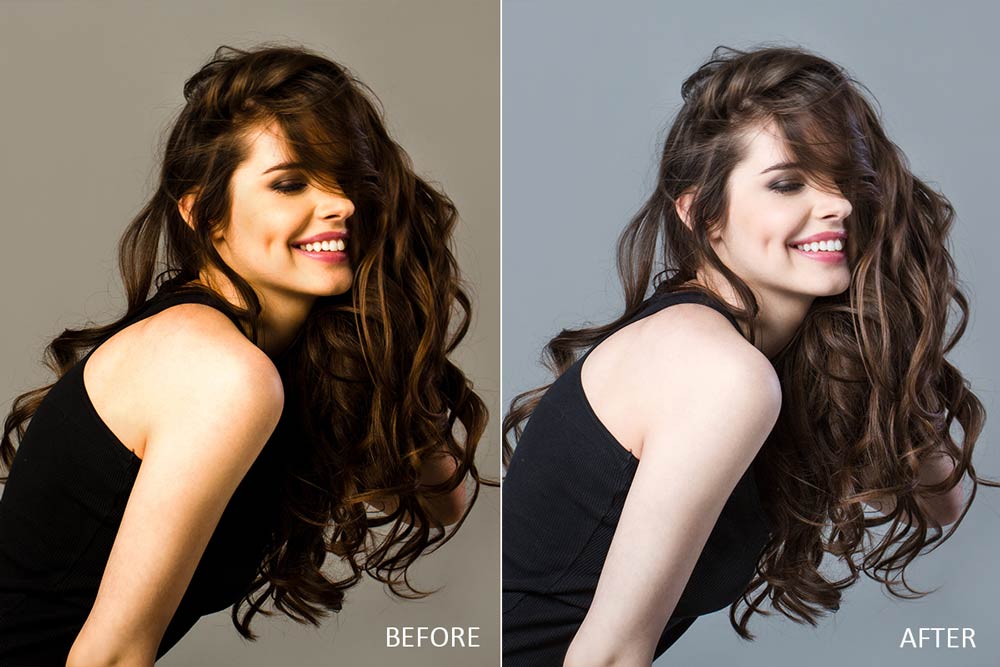 photo color correction