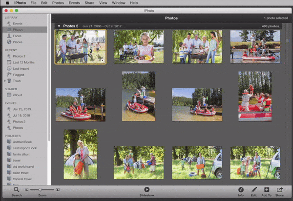 free photo book templates for mac