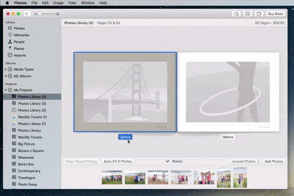 How to create a photo book in Apple Photos for Mac